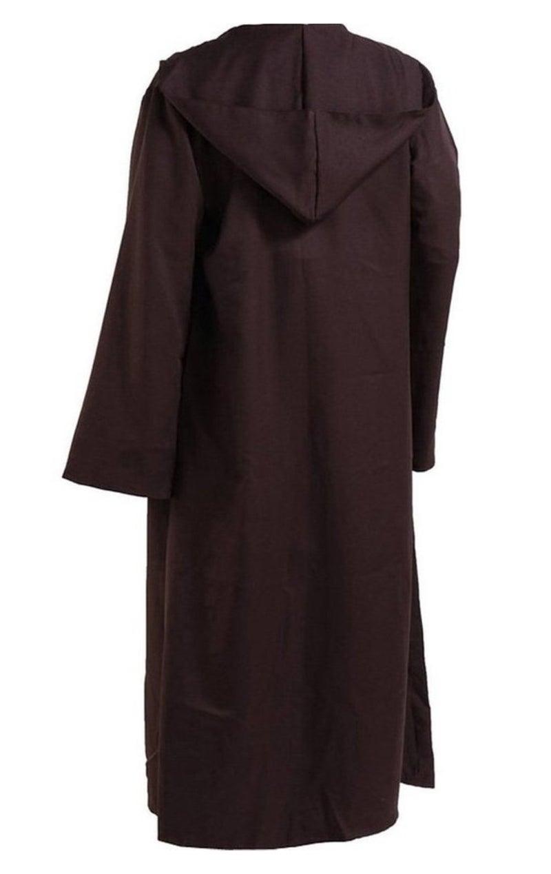 GOLDSTITCH Men Hooded Robe Cloak Knight Fancy Cool Cosplay Costume - Image 2